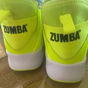 Zumba Fitness women’s Neon Yellow Dance Shoes